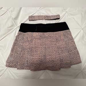 Lululemon Pace Rival Skirt (size 4)